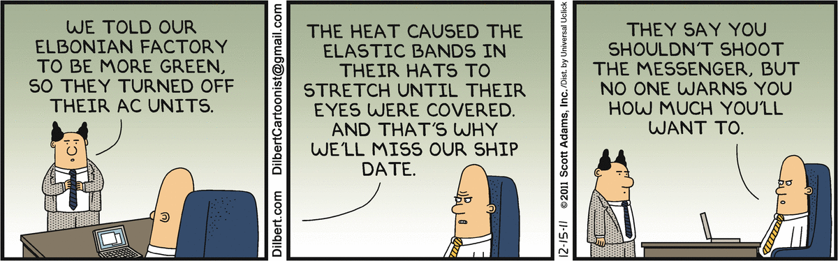 Dilbert Cartoon